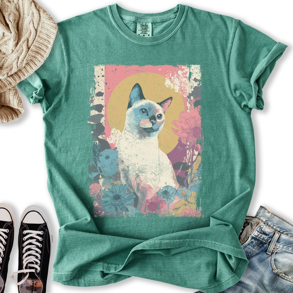 Siamese Pastel Art T-Shirt