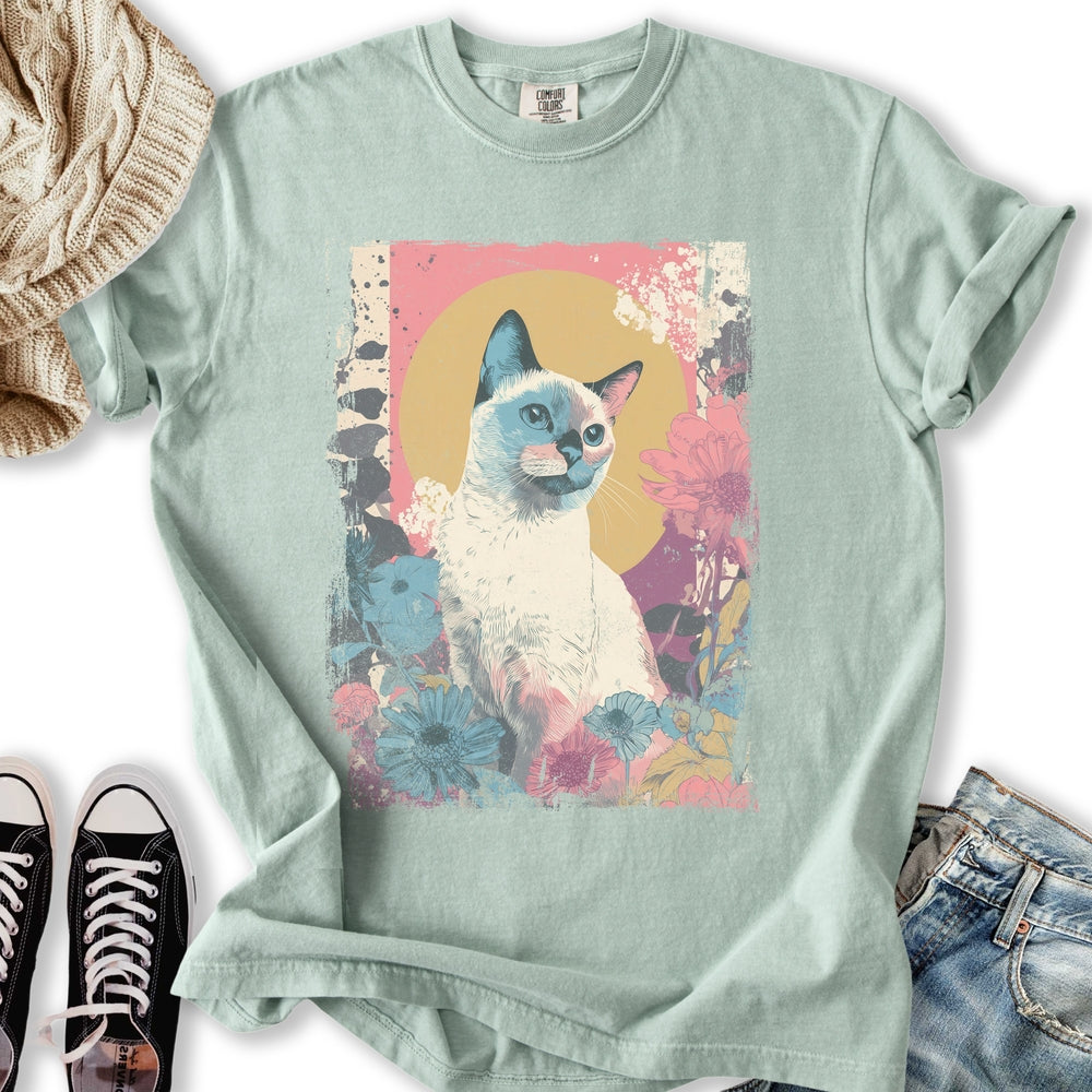 Siamese Pastel Art T-Shirt