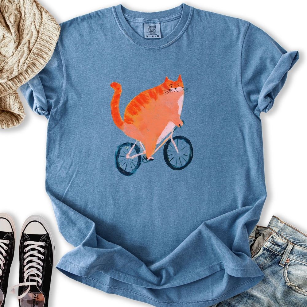 Chonky Ginger Cat T-Shirt