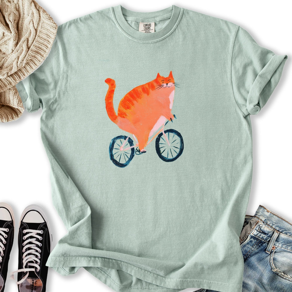 Chonky Ginger Cat T-Shirt