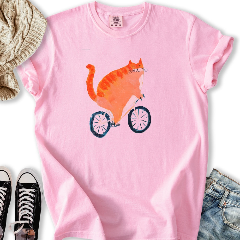 Chonky Ginger Cat T-Shirt