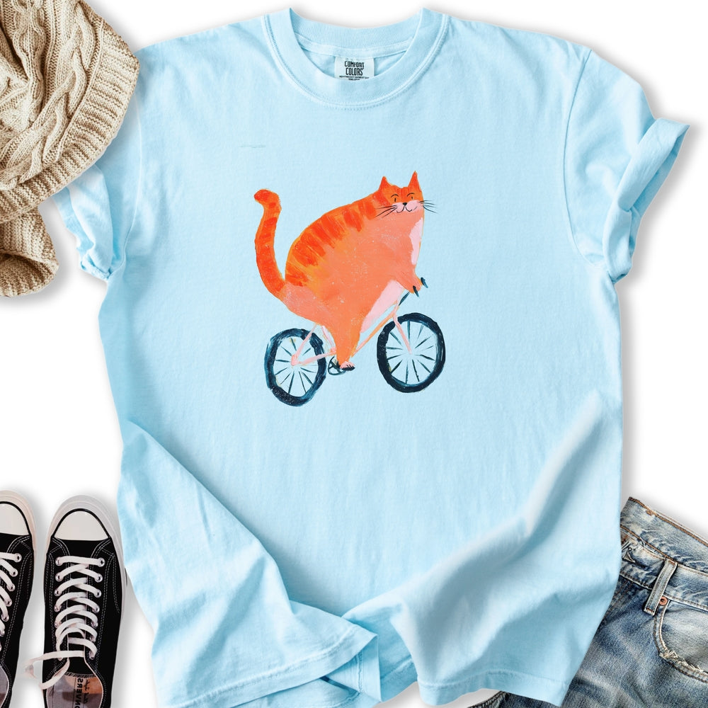 Chonky Ginger Cat T-Shirt