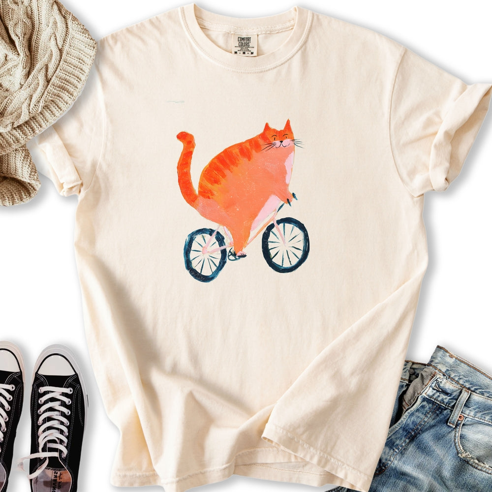 Chonky Ginger Cat T-Shirt