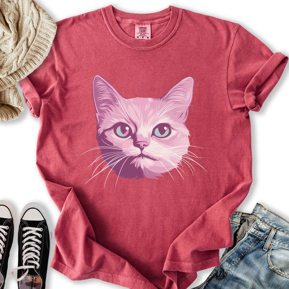 Pink Cat T-Shirt