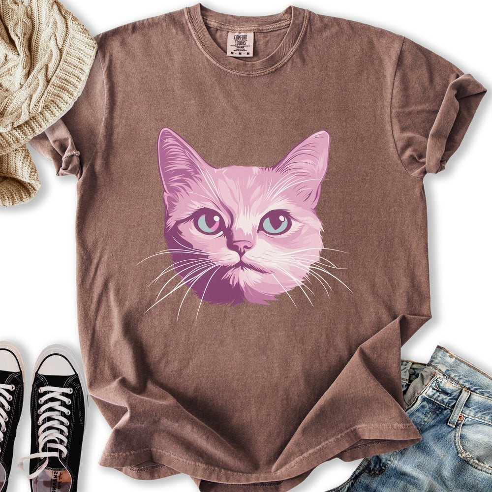 Pink Cat T-Shirt