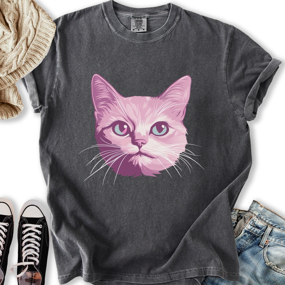 Pink Cat T-Shirt
