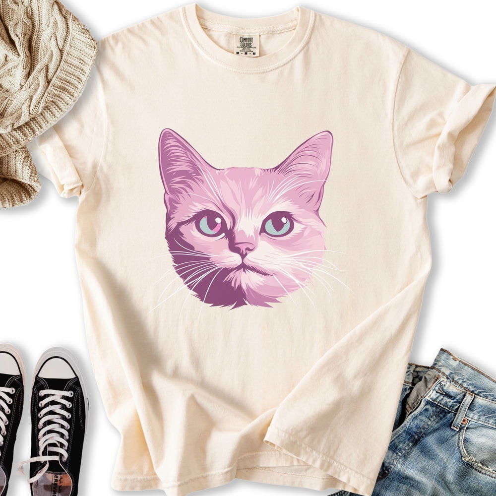 Pink Cat T-Shirt