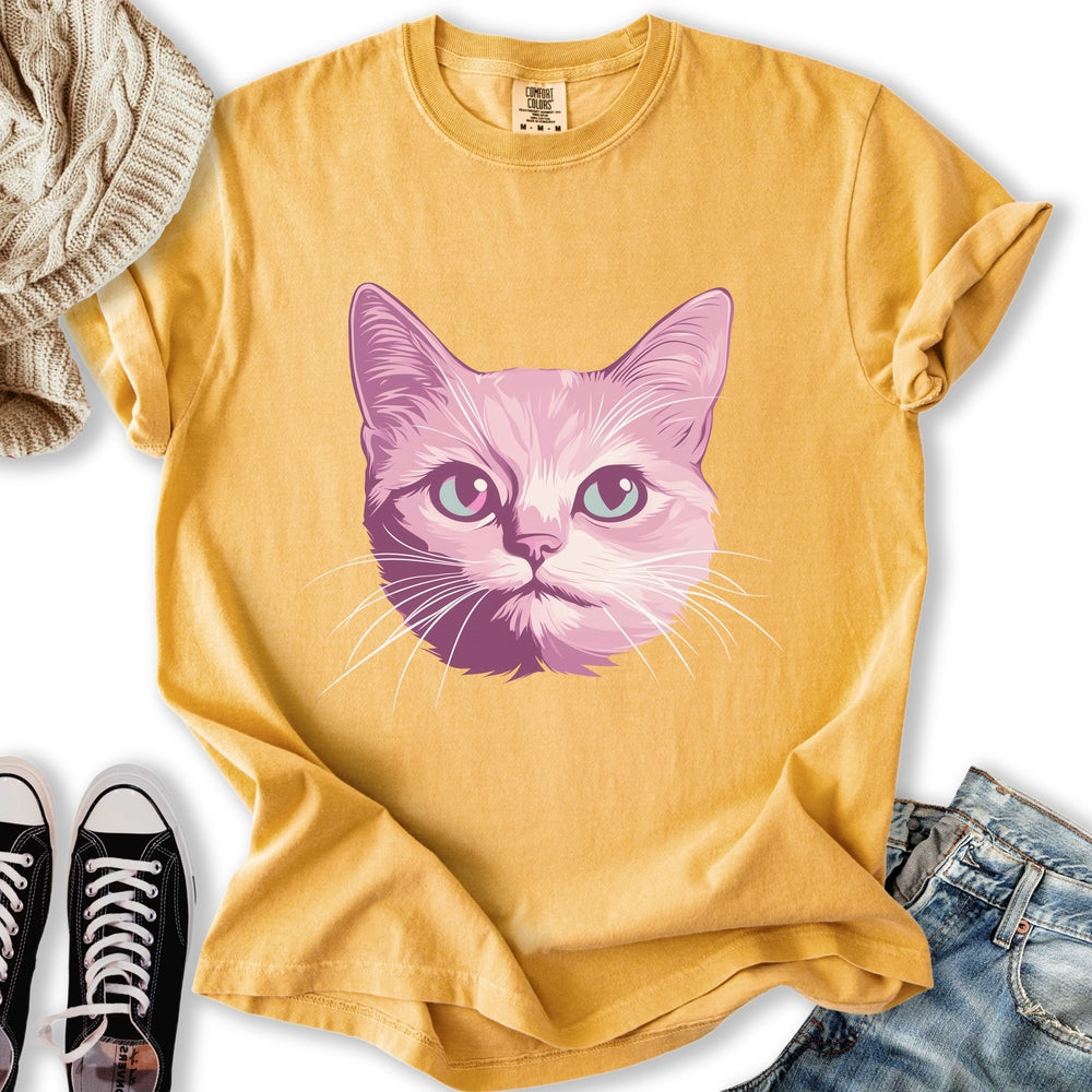 Pink Cat T-Shirt