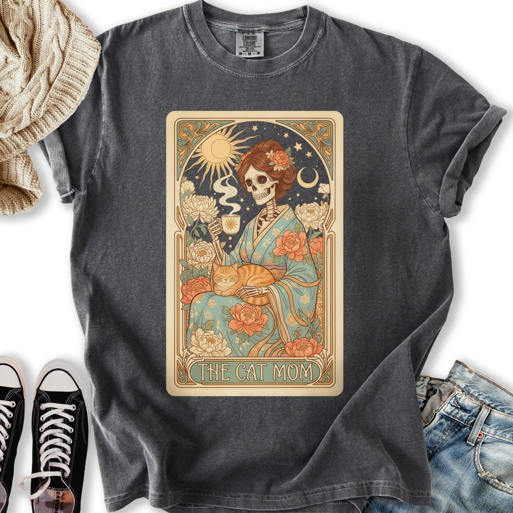Pastel Cat Mom Tarot T-Shirt