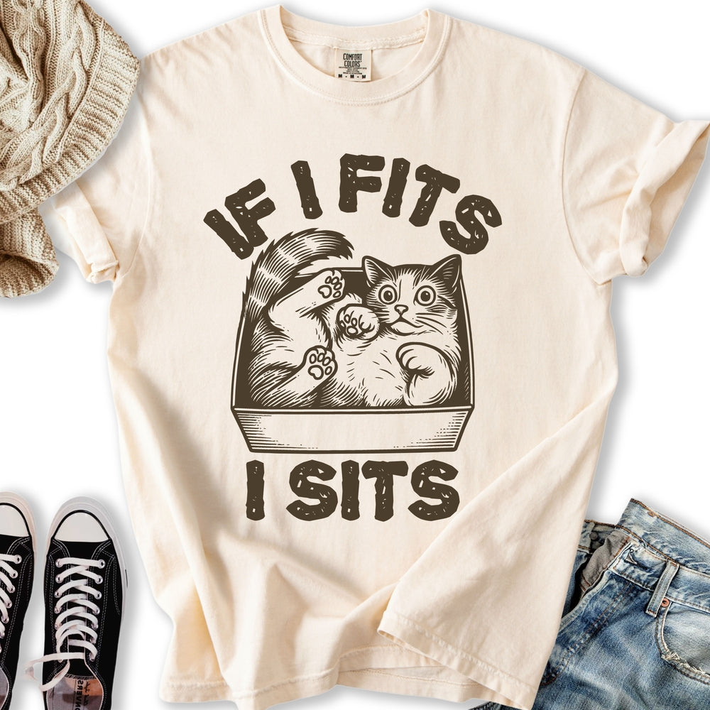 If I Fits I Sits T-Shirt