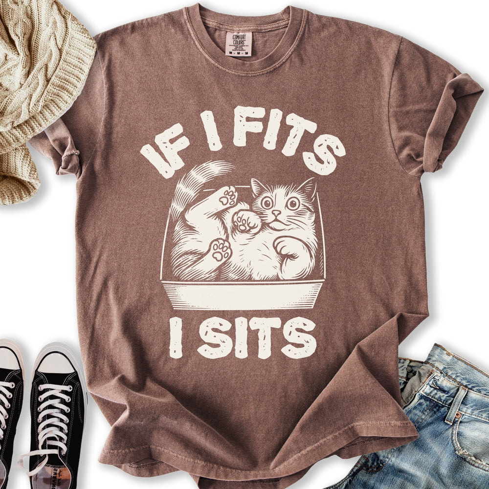 If I Fits I Sits T-Shirt
