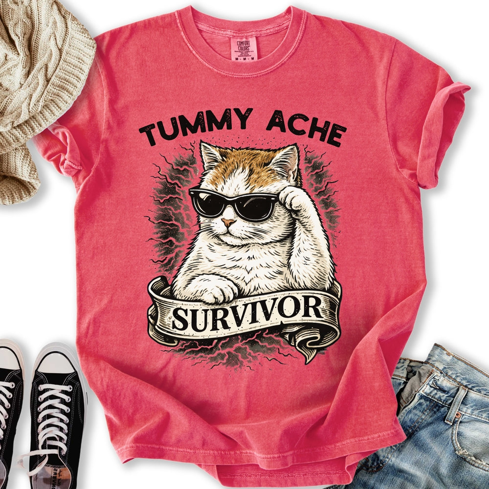 Tummy Ache Survivor T-Shirt