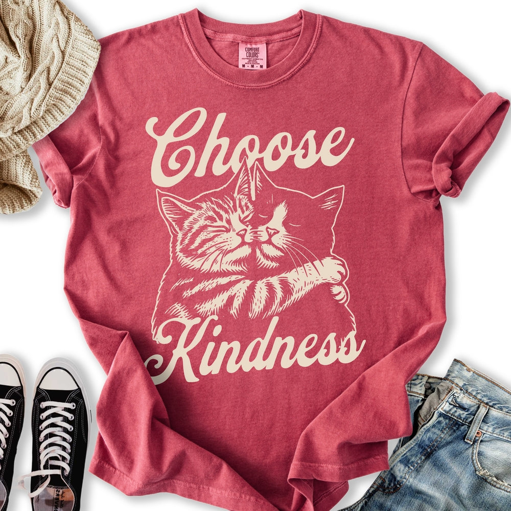 Choose Kindness Cats T-Shirt