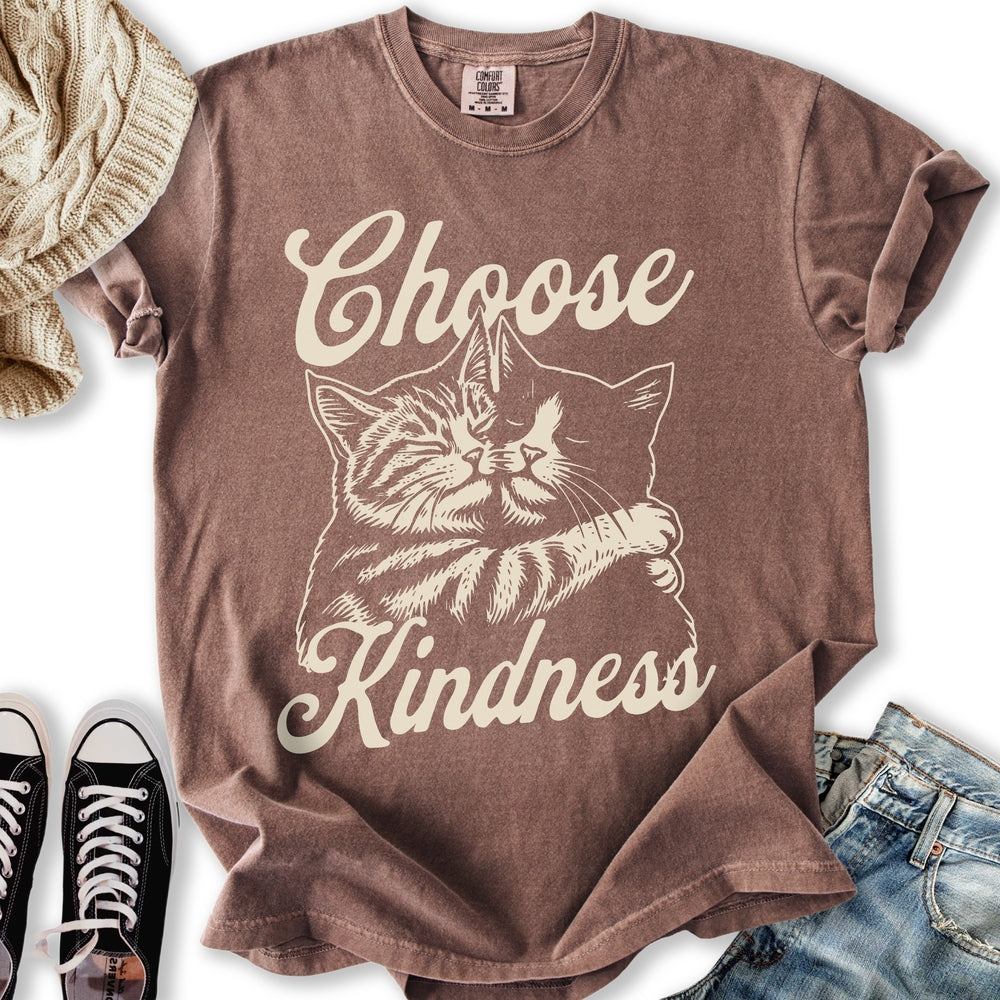Choose Kindness Cats T-Shirt