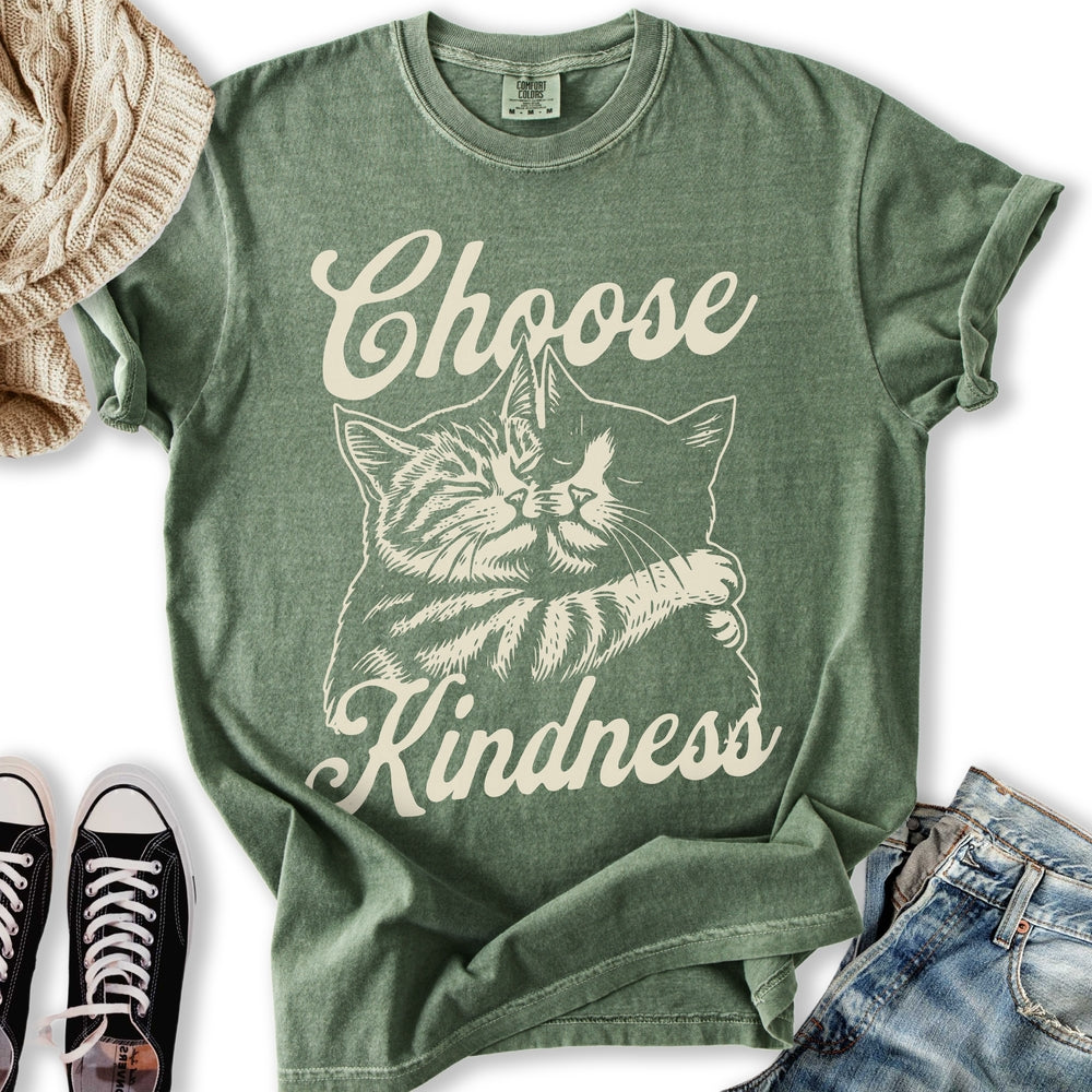 Choose Kindness Cats T-Shirt