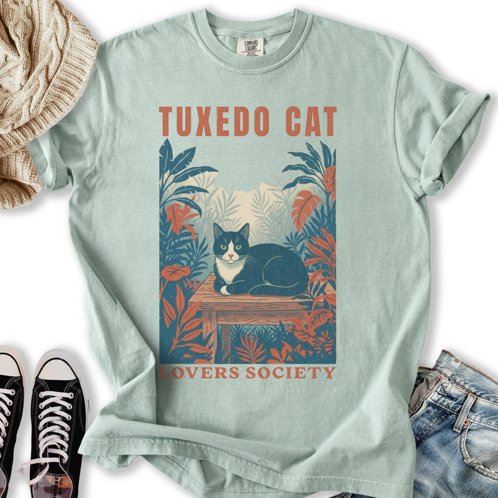 Tuxedo Lovers Society T-Shirt