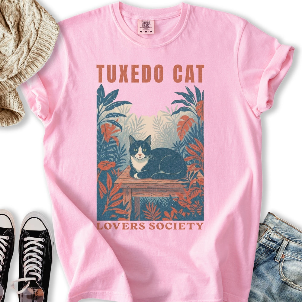 Tuxedo Lovers Society T-Shirt