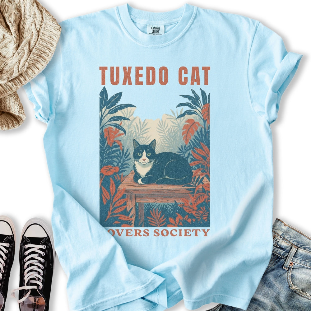 Tuxedo Lovers Society T-Shirt
