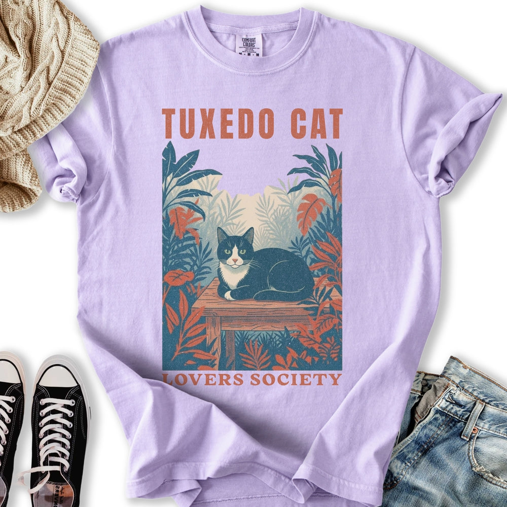 Tuxedo Lovers Society T-Shirt
