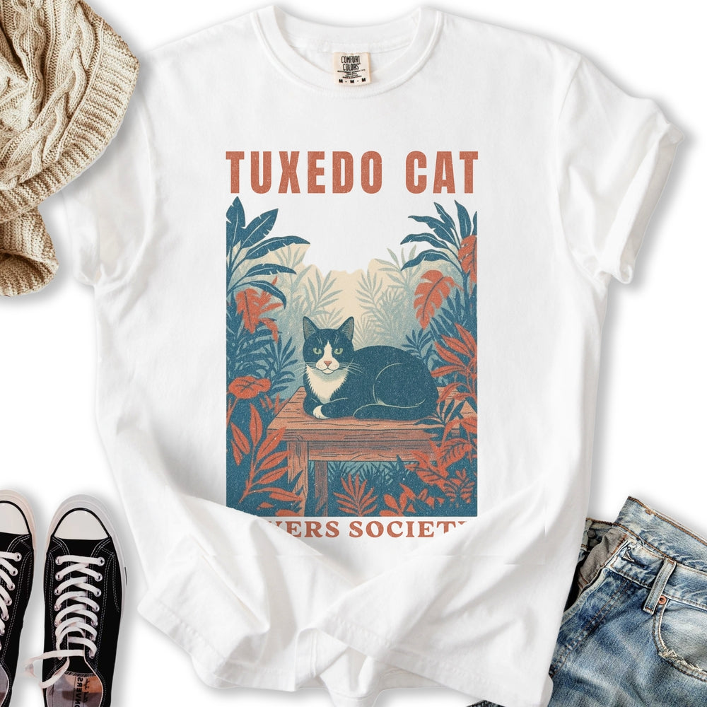 Tuxedo Lovers Society T-Shirt