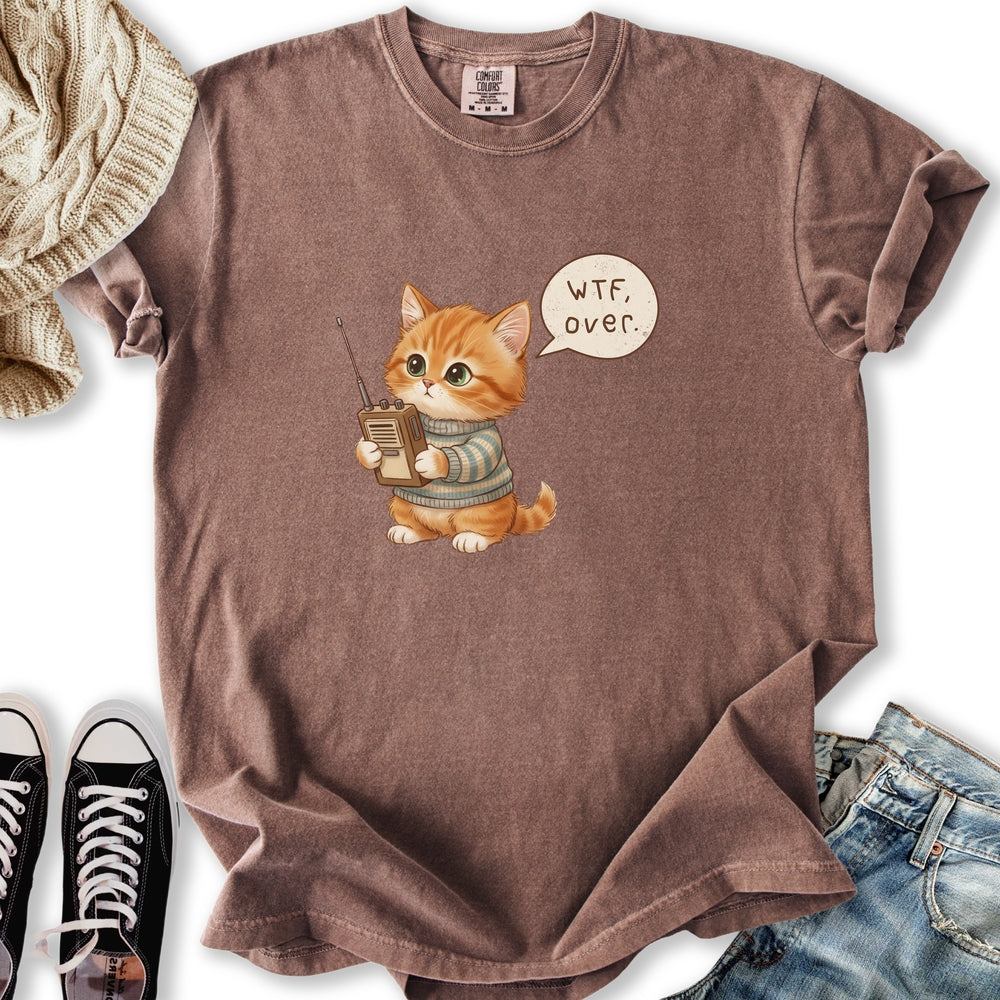 WTF Over T-Shirt