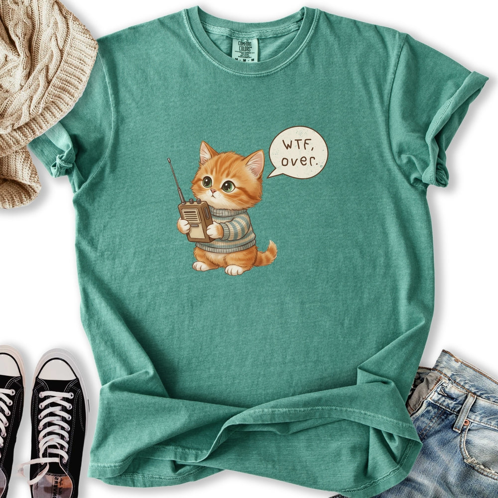 WTF Over T-Shirt