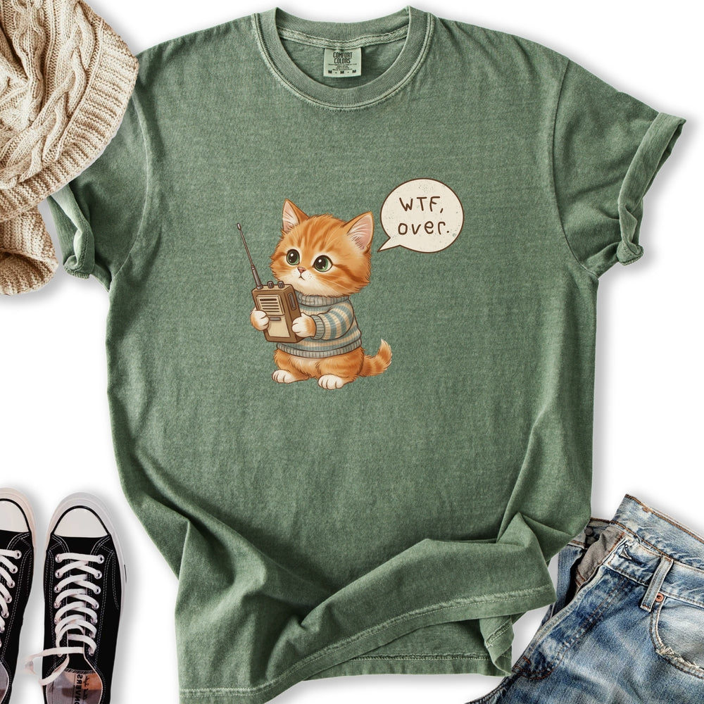 WTF Over T-Shirt