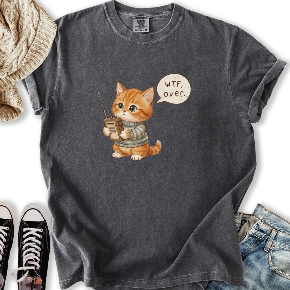 WTF Over T-Shirt