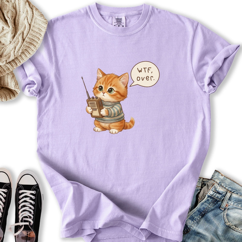 WTF Over T-Shirt