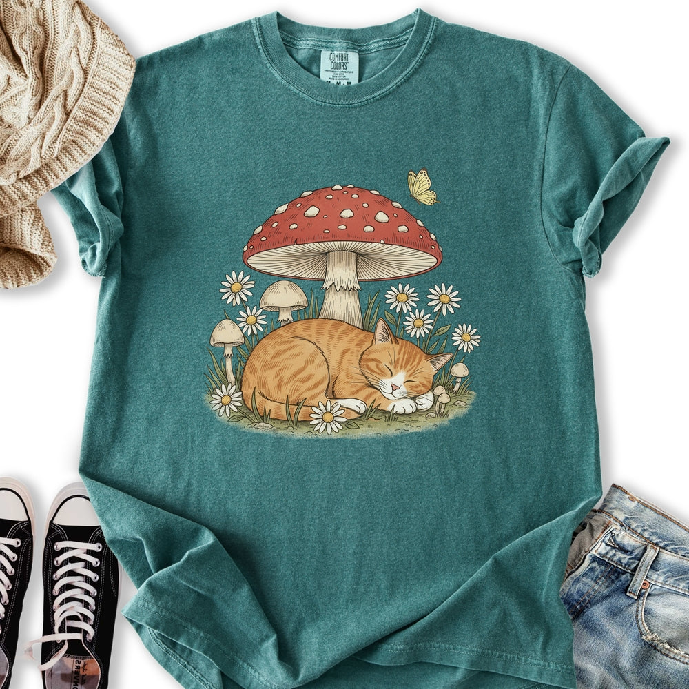 Ginger Mushroom T-Shirt