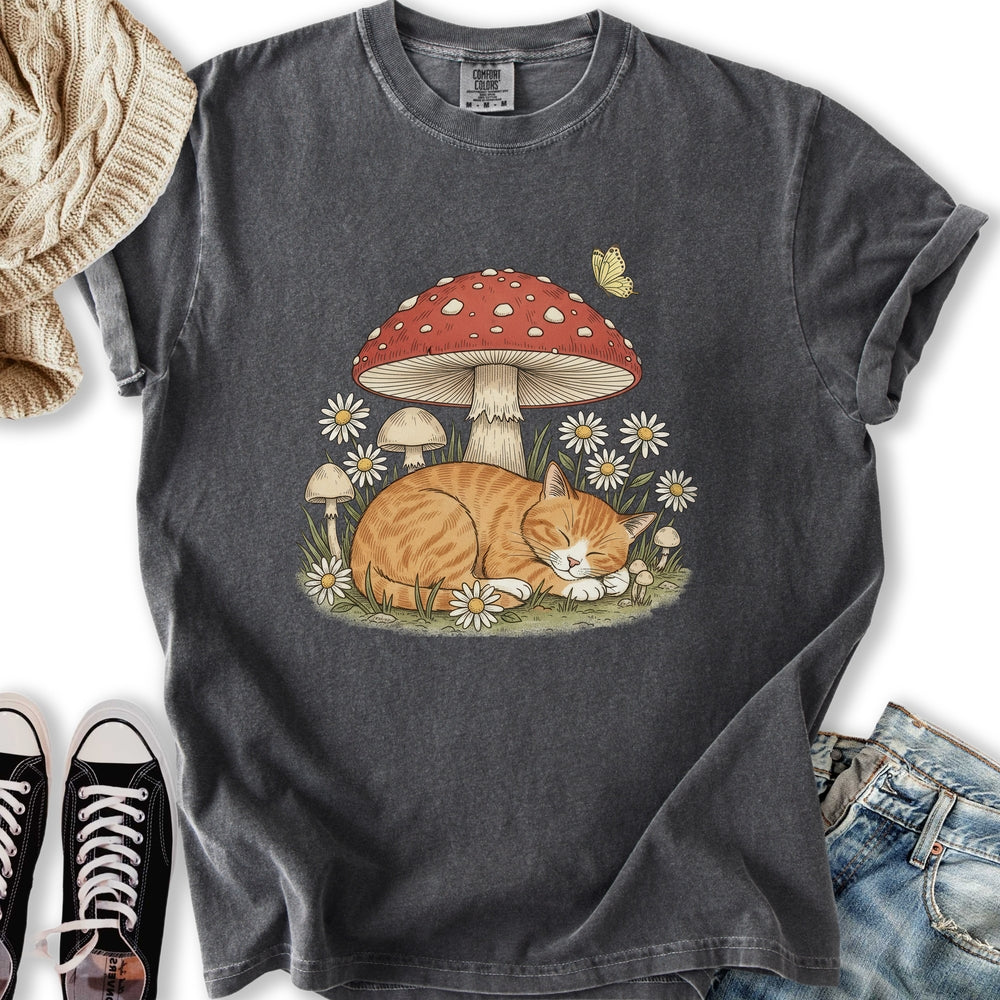Ginger Mushroom T-Shirt