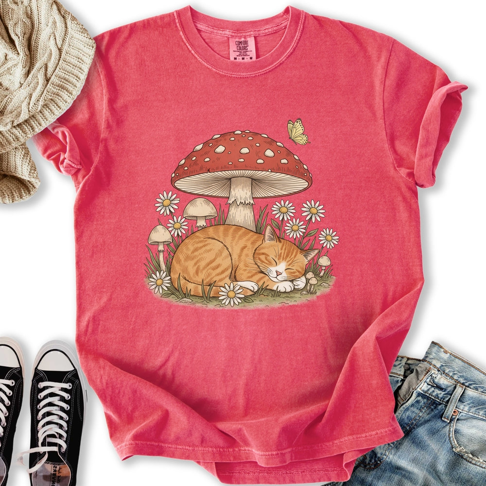 Ginger Mushroom T-Shirt