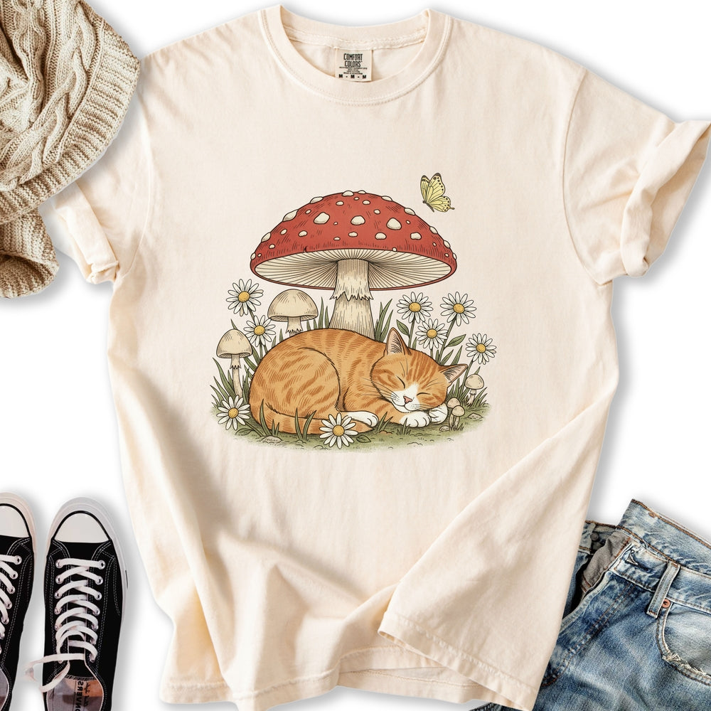 Ginger Mushroom T-Shirt