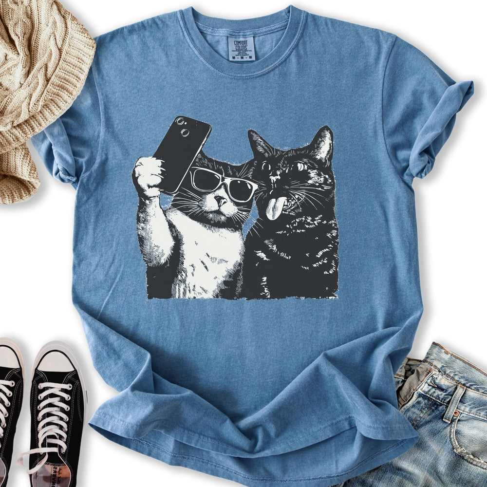 Cat Selfie T-Shirt