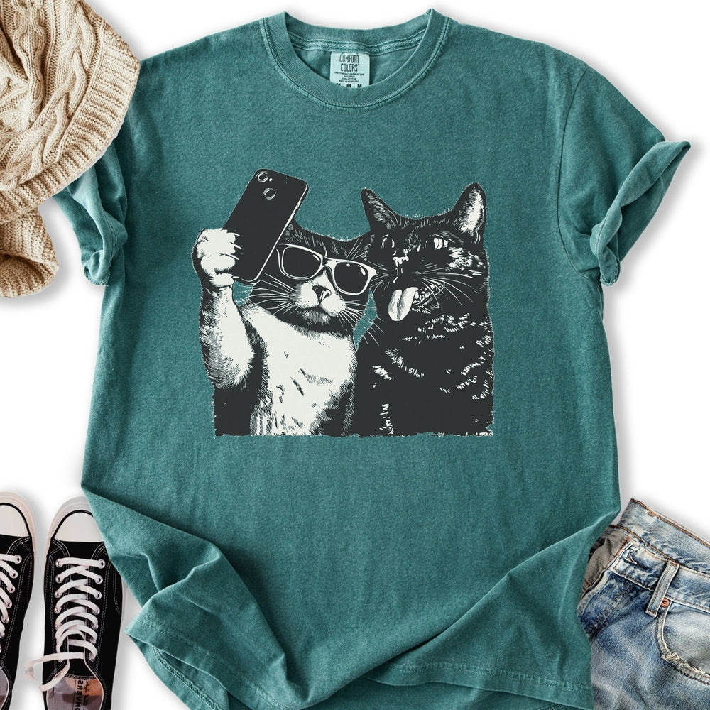 Cat Selfie T-Shirt