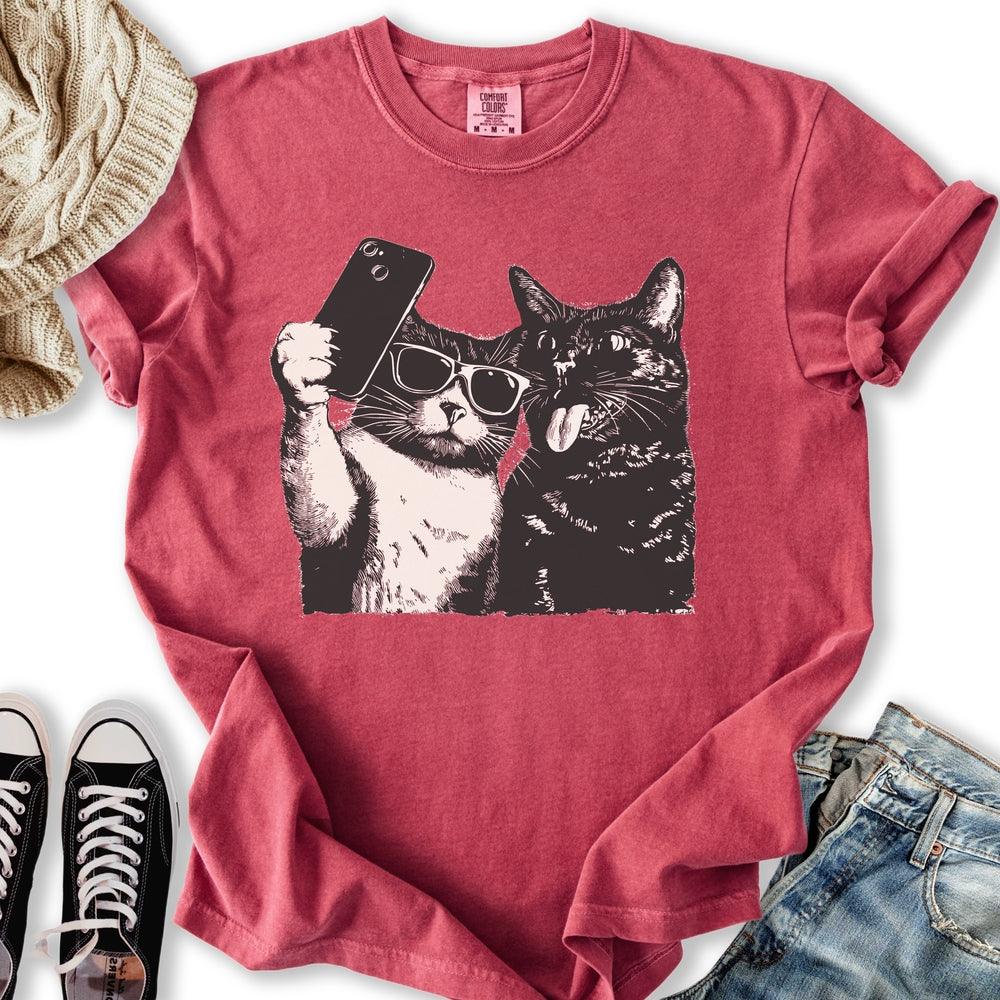 Cat Selfie T-Shirt