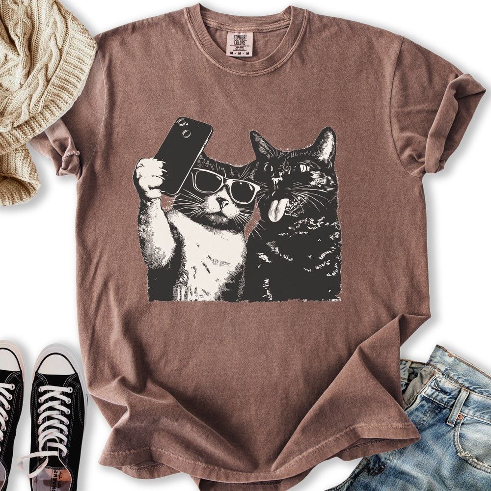Cat Selfie T-Shirt