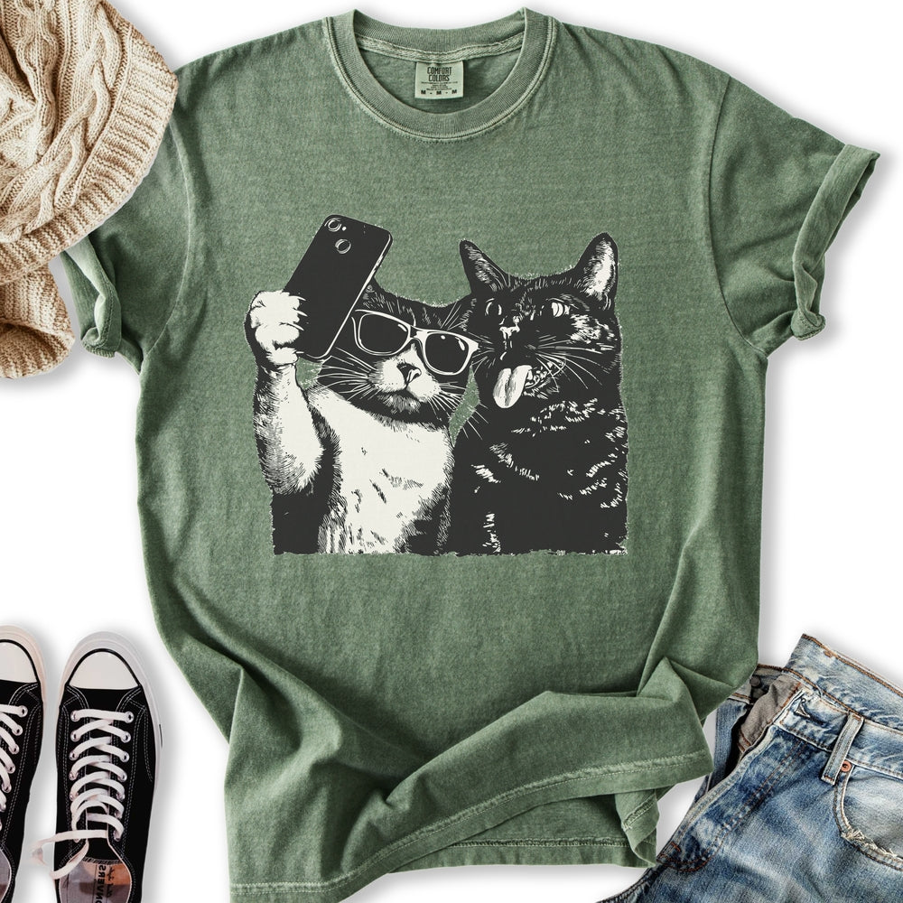 Cat Selfie T-Shirt