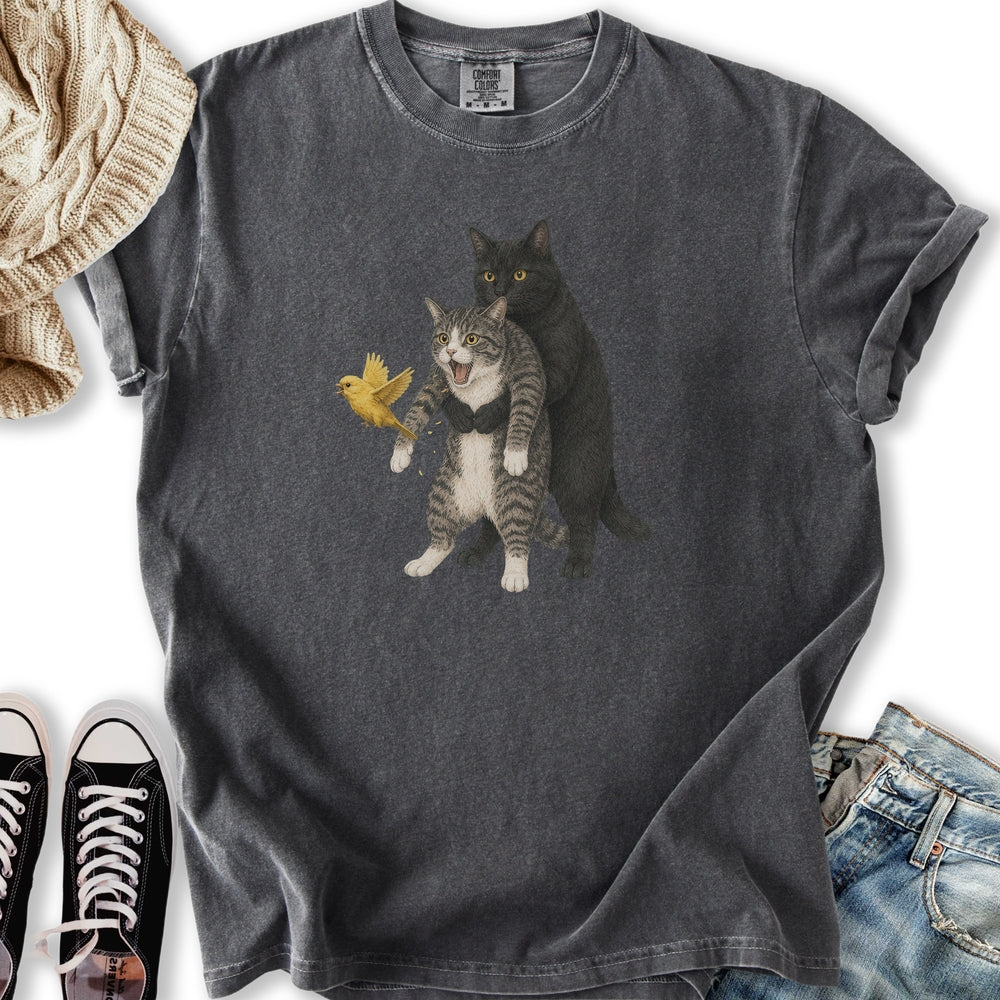 Cat Heimlich Maneuver II T-Shirt