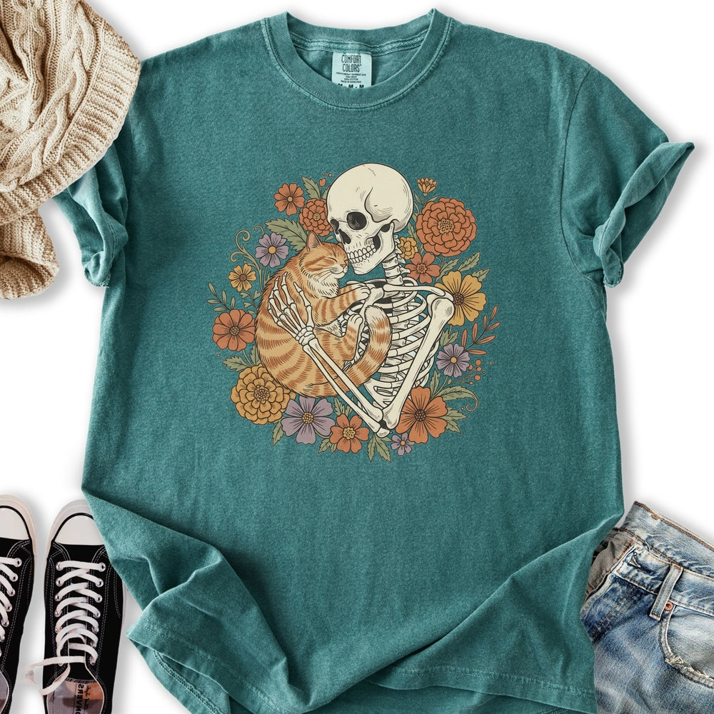 Skeleton Hugs T-Shirt