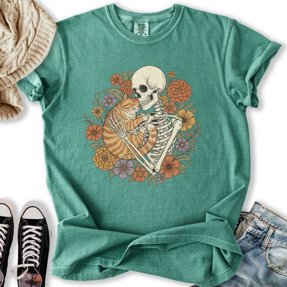 Skeleton Hugs T-Shirt