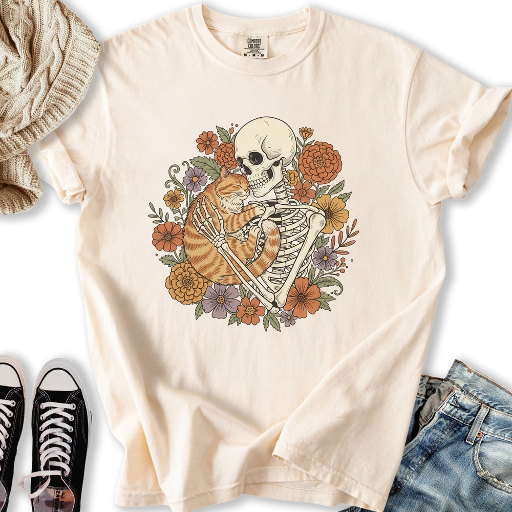 Skeleton Hugs T-Shirt