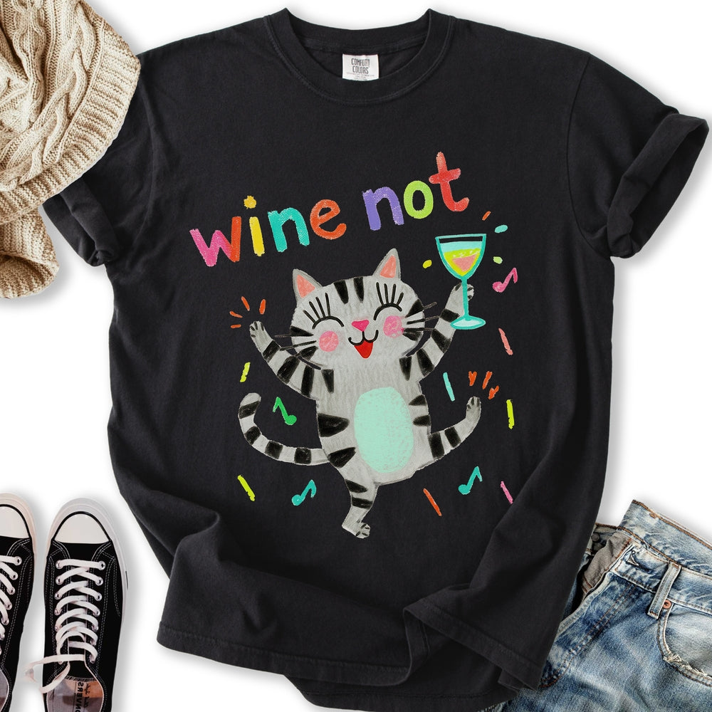 Wine Not Crayon T-Shirt