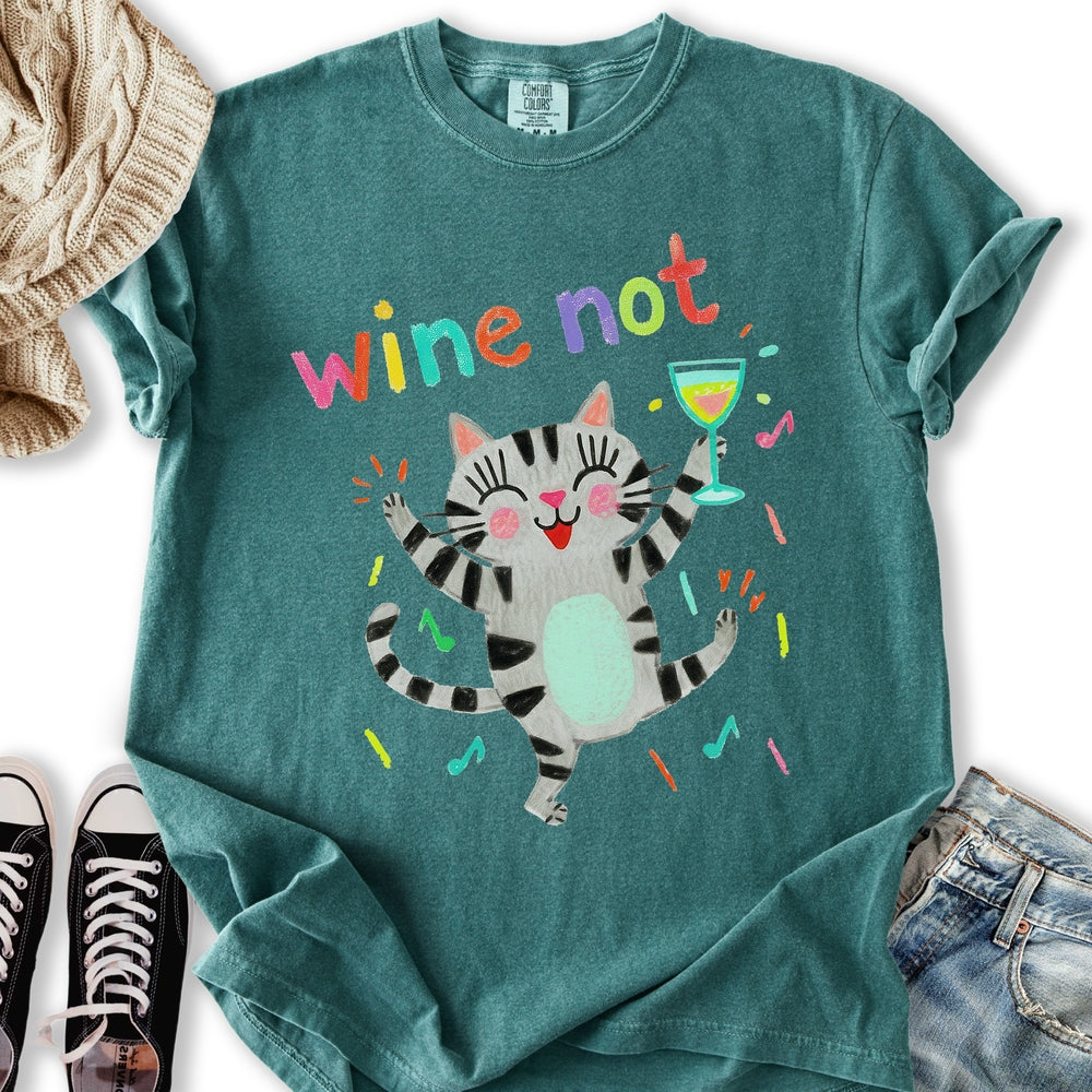 Wine Not Crayon T-Shirt