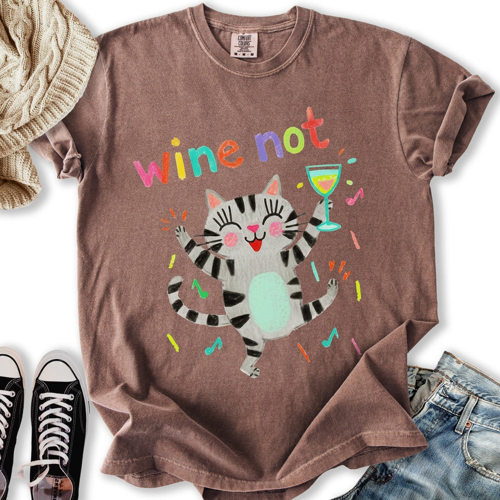 Wine Not Crayon T-Shirt