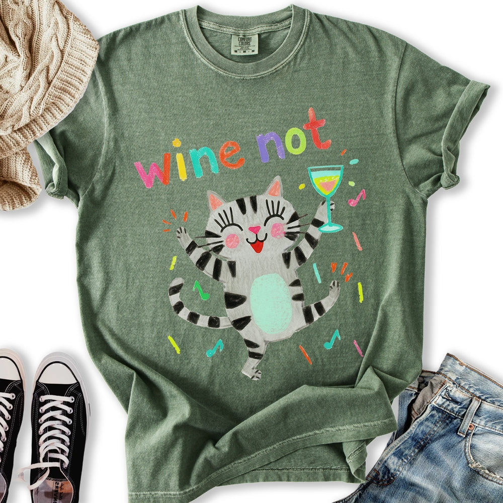 Wine Not Crayon T-Shirt