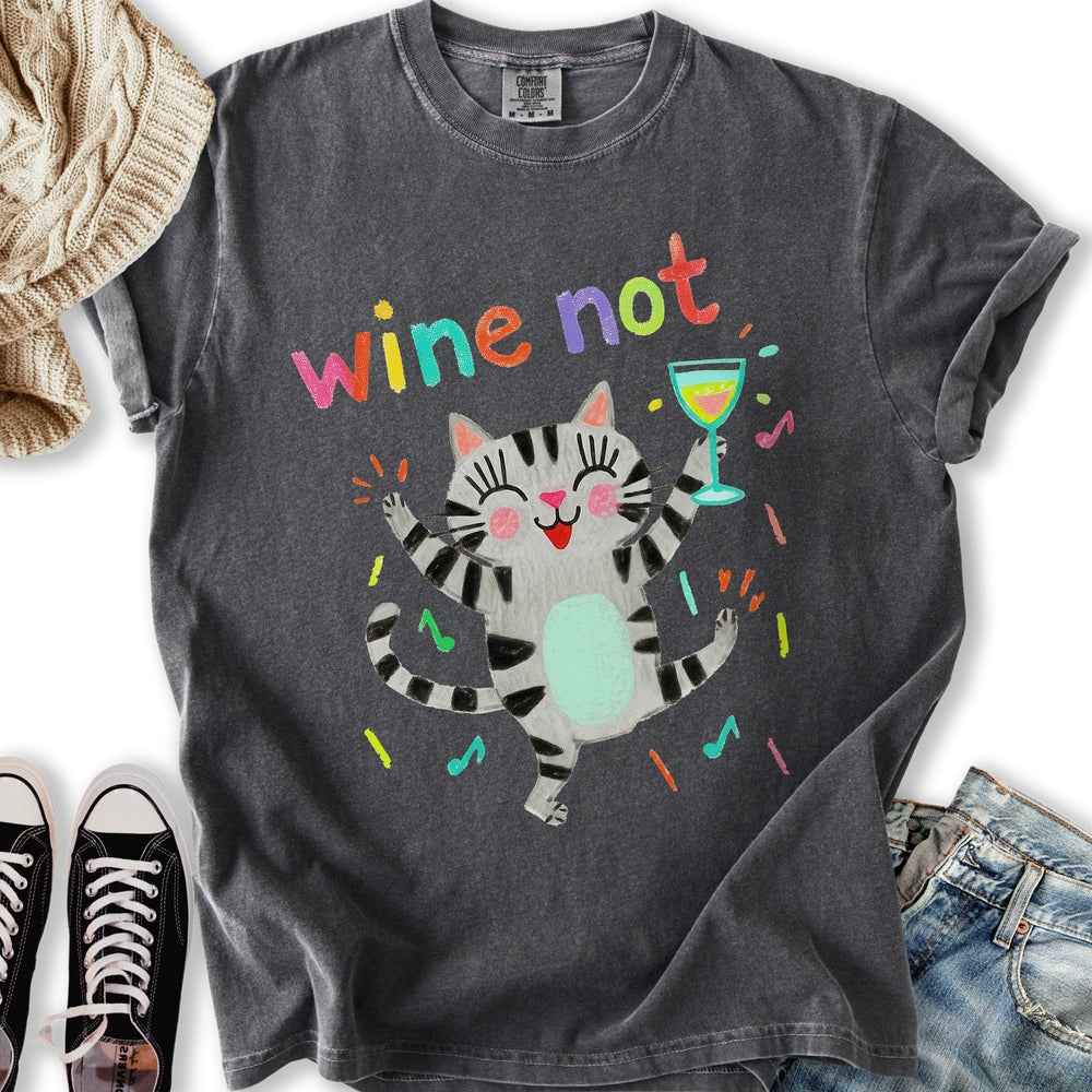 Wine Not Crayon T-Shirt