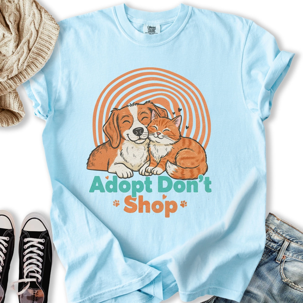 Adopt Don't Shop T-Shirt