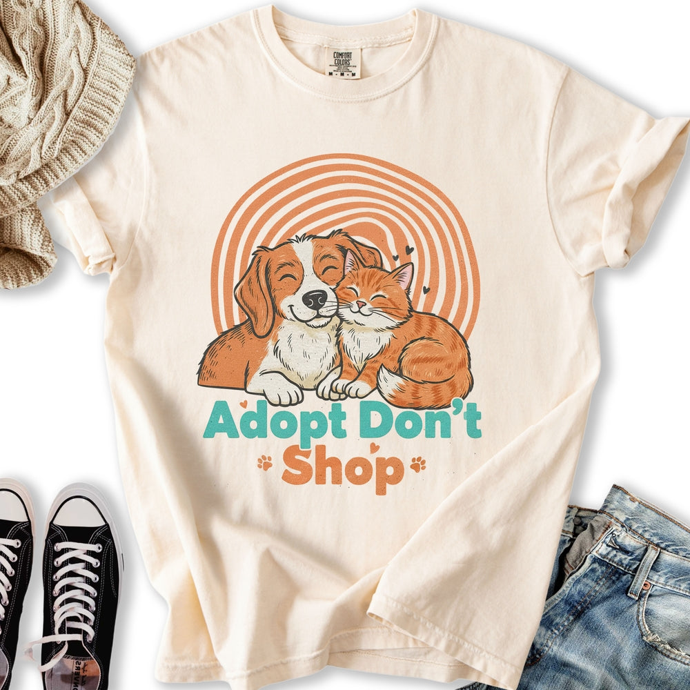 Adopt Don't Shop T-Shirt