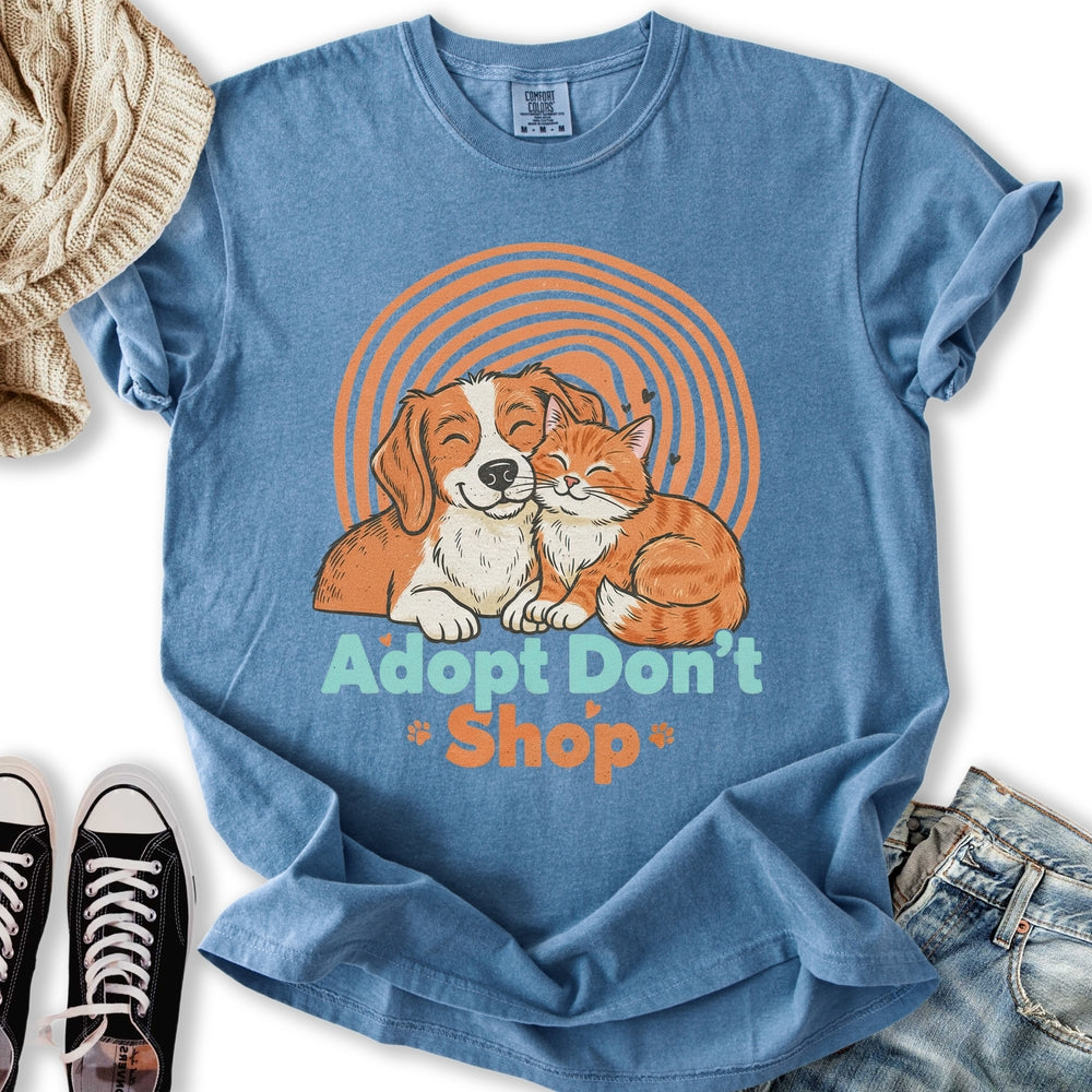 Adopt Don't Shop T-Shirt